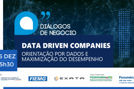 Encontro: Diálogo de Negócios - Data Driven Companies
