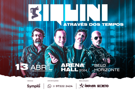 Show: Biquini "Turnê Através dos Tempos"