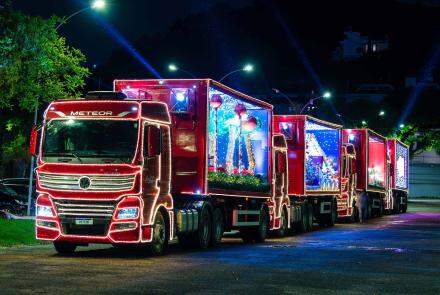 Caravana de Natal Coca-Cola FEMSA Brasil