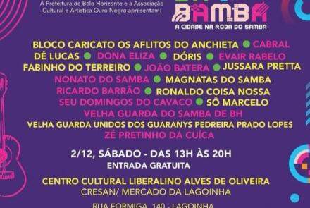 BH é Samba: A cidade na roda do samba