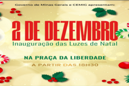 Cidade de Natal 2023  Portal Oficial de Belo Horizonte