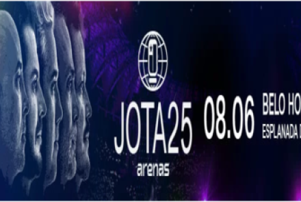 Show: Jota Quest "JOTA25 Arenas"
