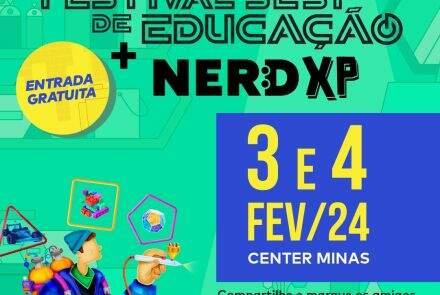 Festival SESI de Educação + Nerd XP