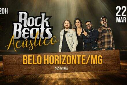Show: Rock Beats "Especial Acústico"
