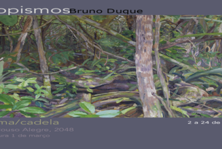 Exposição: “Tropismos” de Bruno Duque