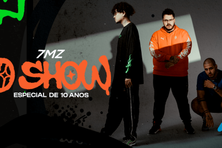 Show: 7 Minutoz "Show Especial de 10 anos"