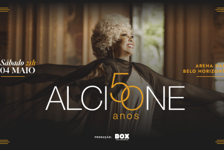 Show: Alcione "50 anos"