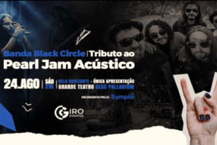 Show: Black Circle "Tributo ao Pearl Jam"