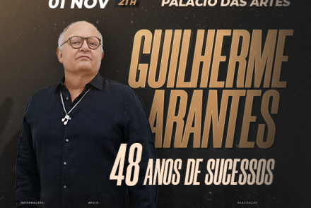 Show: Guilherme Arantes "48 anos de sucesso"