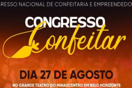 Congresso Confeitaria - Banner