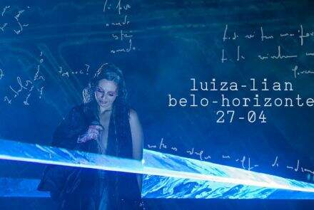 Show: Luiza Lian “7 Estrelas | quem arrancou o céu?”