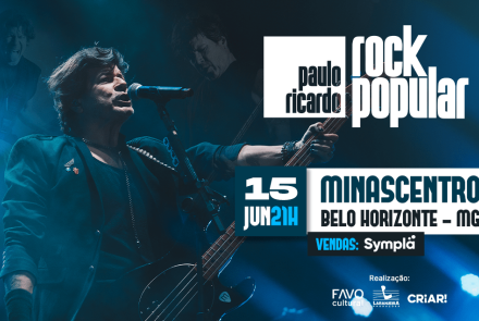 Show: Paulo Ricardo "Rock Popular"