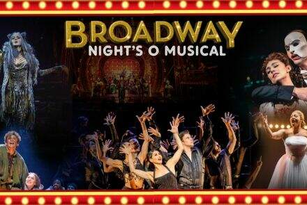 Broadway Night’s, O Musical