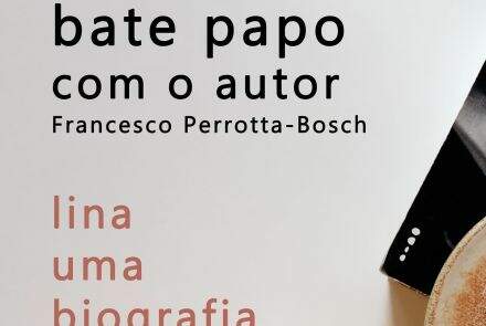 Encontro: Bate papo com o autor Francesco Perrotta-Bosch