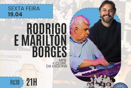 Show com Rodrigo e Marilton Borges