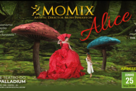Espetáculo: "Alice" - MOMIX