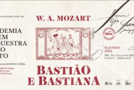 Ópera cômica: “Bastião e Bastiana” com Orquestra Ouro Preto