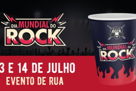 Festa: Dia Mundial do Rock