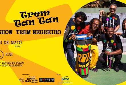 Show "Grupo Trem Tan Tan"