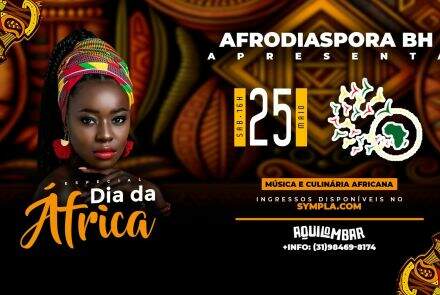 Adiáspora BH: Especial dia da África