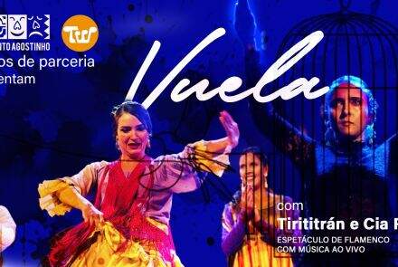 “Vuela” - Espetáculo De Flamenco