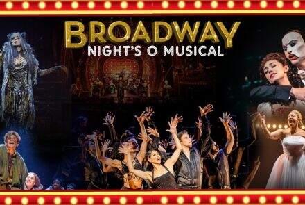 Espetáculo: Broadway Night’s "O Musical"