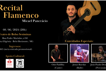 Espetáculo: Recital Flamenco
