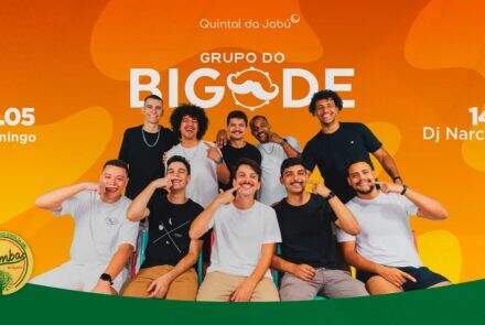 Festa: "Grupo do Bigode"