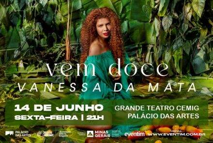Show "Vem Doce" Vanessa da Mata