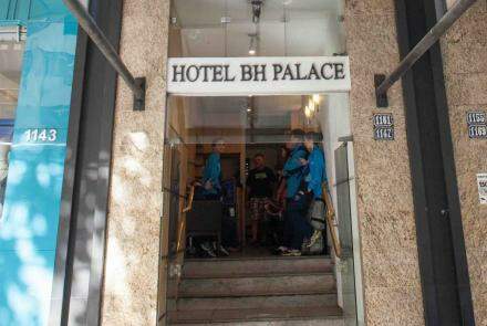 BH Palace Hotel - Fachada