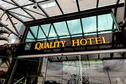 Quality Hotel Pampulha - Fachada