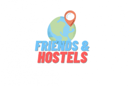 Friends & Hostels - logo