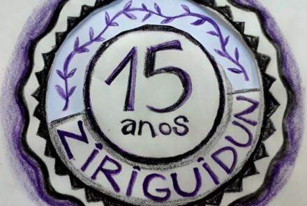 Ziriguidun - Logo 15 anos