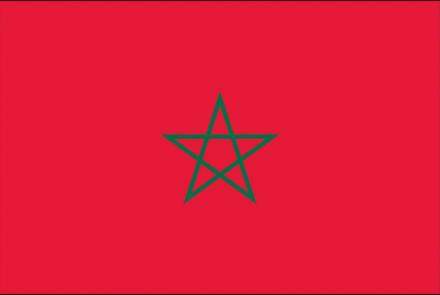 Bandeira do Marrocos