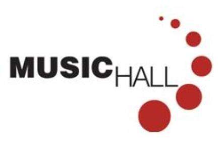 Logo Music Hall 