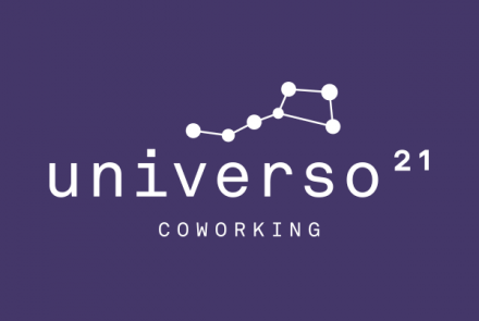 Universo 21 Coworking - Logo
