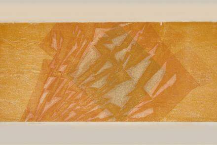 Xilogravura sobre papel, 1970 - 86,5 x 46