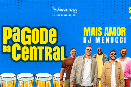 Festa: Pagode da Central