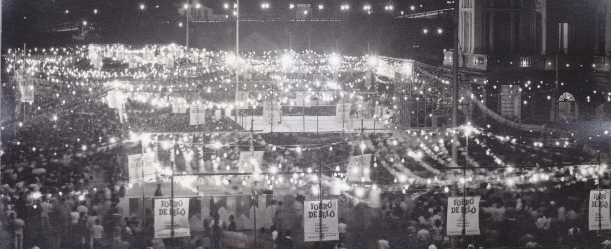 Arquivo Público da Cidade de Belo Horizonte Forró de Belô - 1980