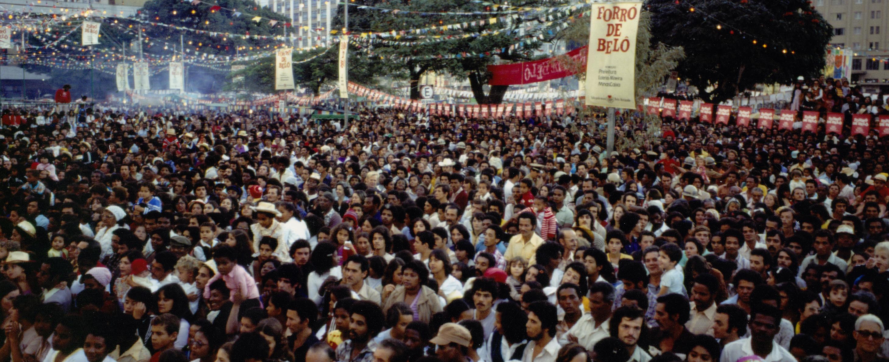 Arquivo Público da Cidade de Belo Horizonte Forró de Belô - 1985