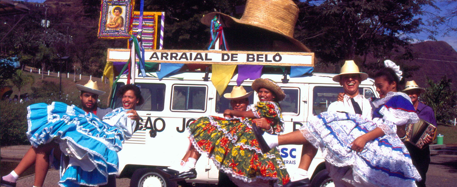 Arraial de Belô - 1996