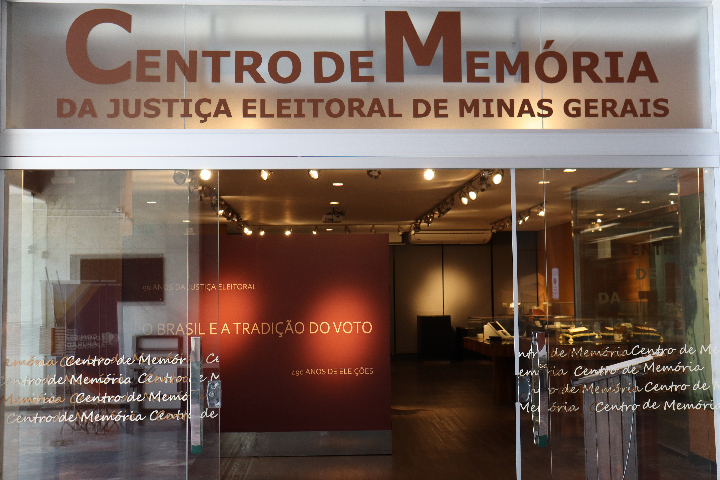 Seção de Memória Eleitoral do TRE-MG