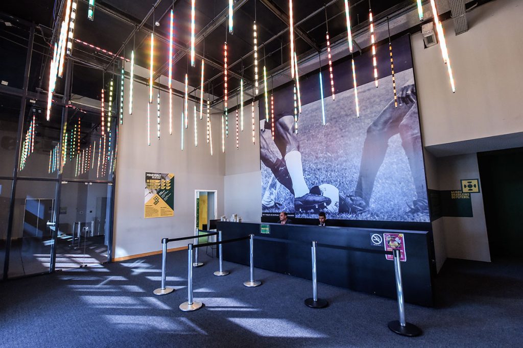 Divulgação Museu Brasileiro do Futebol