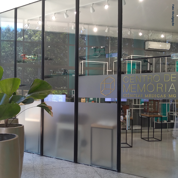 CENTRO DE MEMÓRIA CIÊNCIAS MÉDICAS - MG