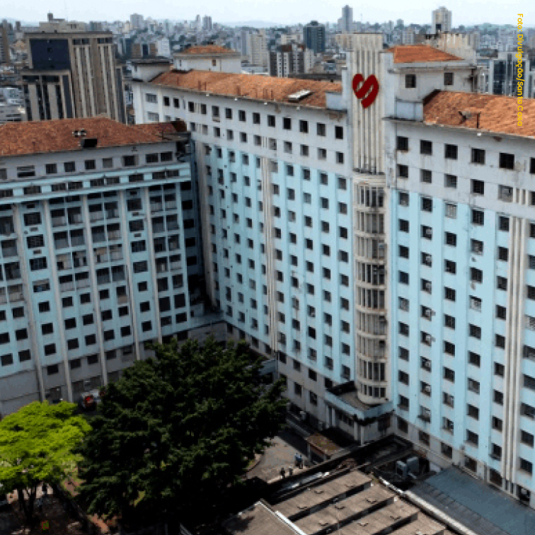 CENTRO DE MEMÓRIA MANOEL HYGINO DOS SANTOS - SANTA CASA BH