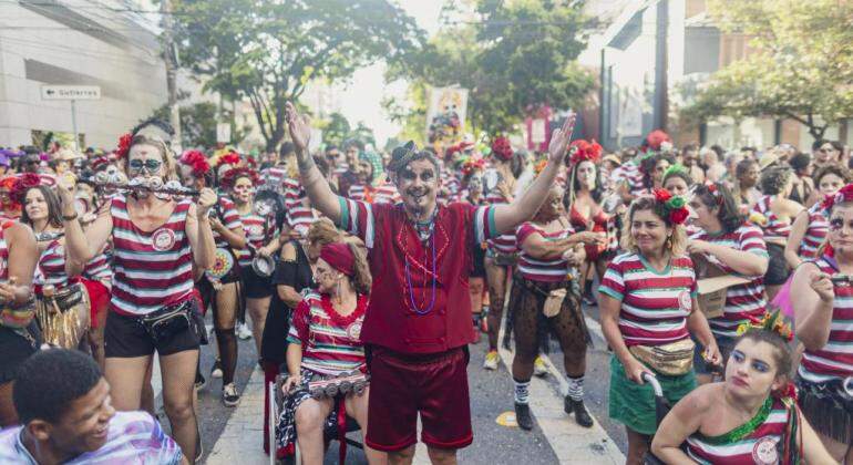 Carnaval de Belo Horizonte é um dos destaques em evento no Rio de Janeiro
