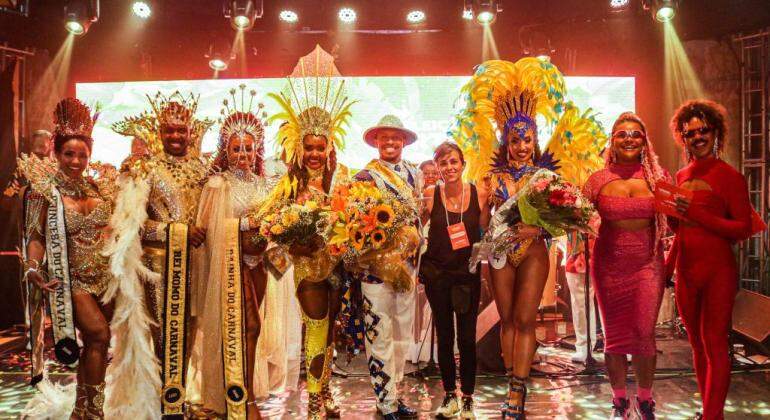 Carnaval de Belo Horizonte conhece Corte Momesca em evento neste domingo (17)