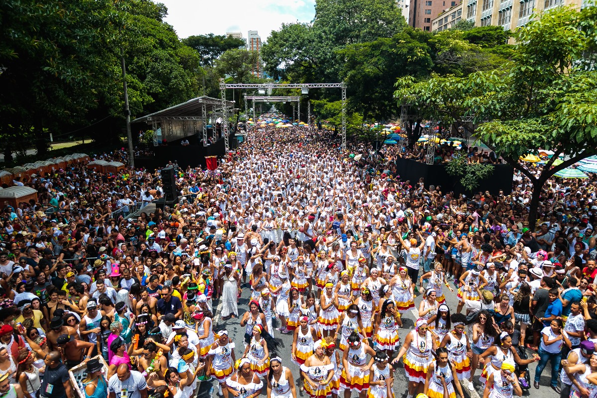 Linha do Tempo Carnaval de Belo Horizonte