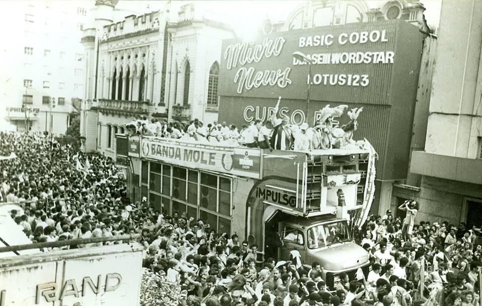 Linha do Tempo Carnaval de Belo Horizonte