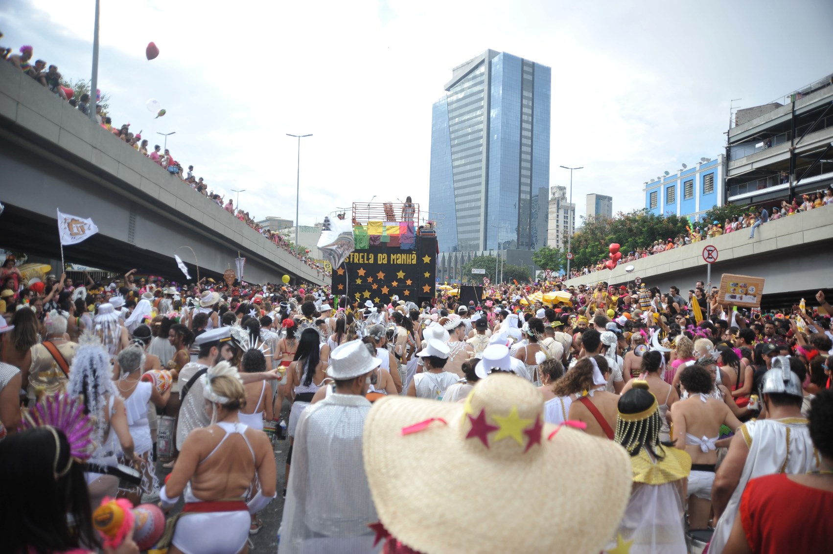 Linha do Tempo Carnaval de Belo Horizonte